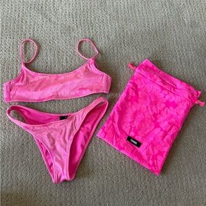TRIANGL Vibrant Pink Bikini Set